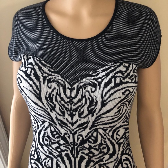 Max Studio Corset Design Pullover Style Dress, M - Picture 2 of 6